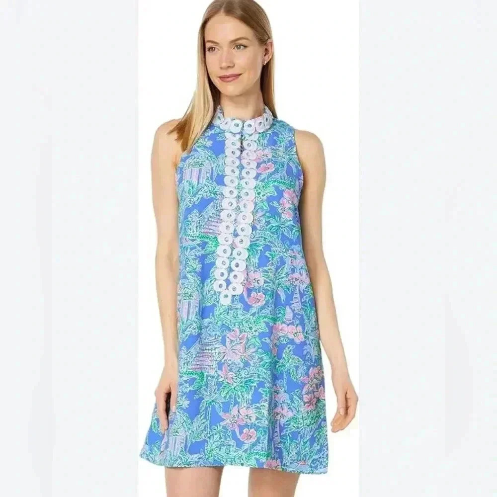 NWT Lilly Pulitzer Jane Shift Dress Sz 6